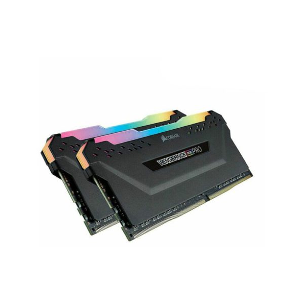 رم دسکتاپ کورسیر مدل VENGEANCE RGB PRO Dual 4000MHz CL18 ظرفیت 32 گیگابایت