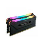 رم دسکتاپ کورسیر مدل VENGEANCE RGB PRO Dual 4000MHz CL18 ظرفیت 32 گیگابایت