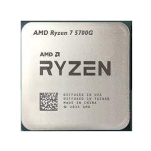 پردازنده ای ام دی مدل Ryzen 7 5700G بدون باکس