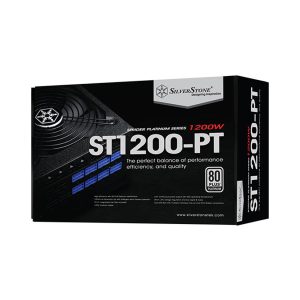 منبع تغذیه کامپیوتر سیلوراستون مدل SILVERSTONE Strider 1200w Platinum