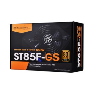 منبع تغذیه کامپیوتر سیلوراستون مدل Strider SST-ST85F-GS V2