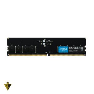 رم دسکتاپ کروشیال CRUCIAL 32GB 4800MHz CL40 DDR5 ظرفیت 32 گیگابایت