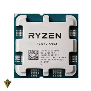 قیمت پردازنده ای ام دی مدل AMD Ryzen 7 7700X بدون باکس