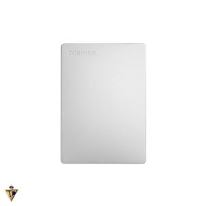هارد دیسک اکسترنال Toshiba Canvio Slim 1TB - Silver